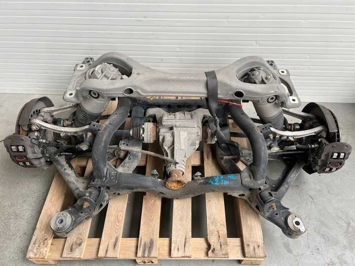 Подвеска передняя задняя подрамник Audi Q7 4L 2005-2014 разборка