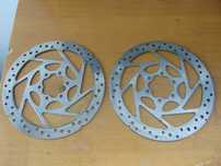 Travões de disco Shimano 160mm