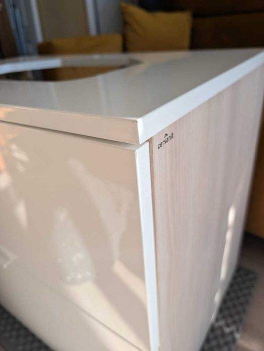 Cersanit Laredo 80 - szafka łazienkowa pod umywalkę