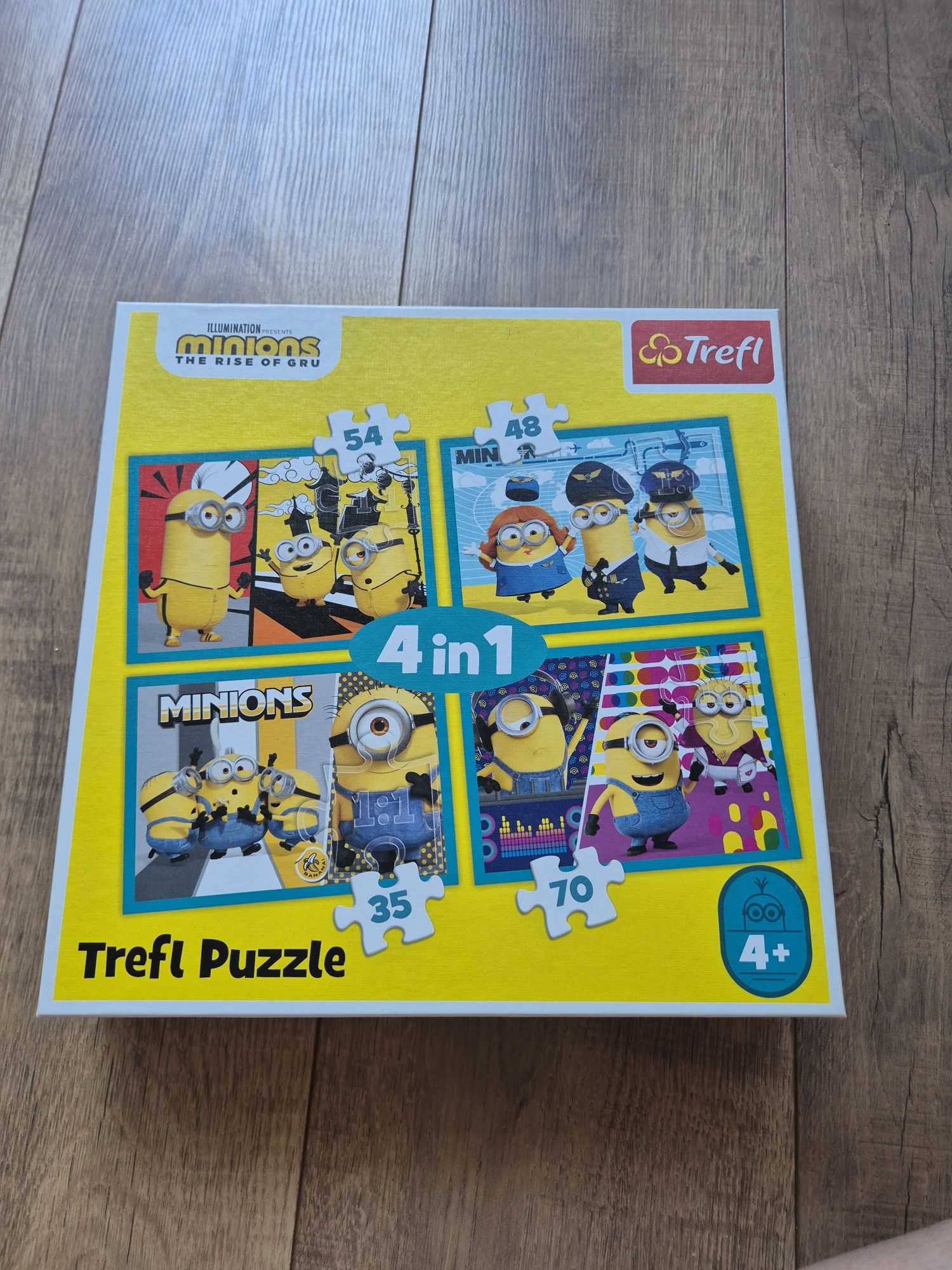Puzzle dla dzieci