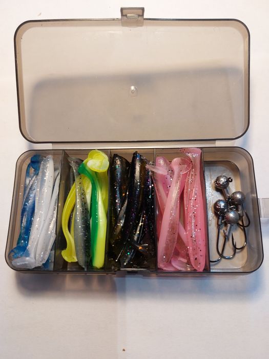 Zestaw wędkarski 40sztuk!!! Gratis organizer!