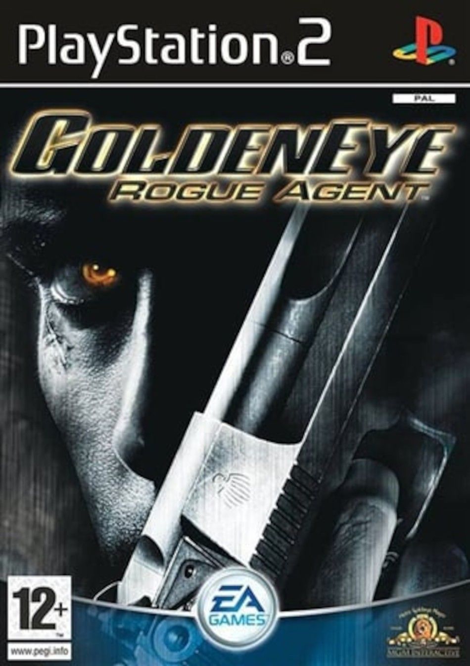 GoldenEye Rogue Agent PS2 Uniblo Łódź