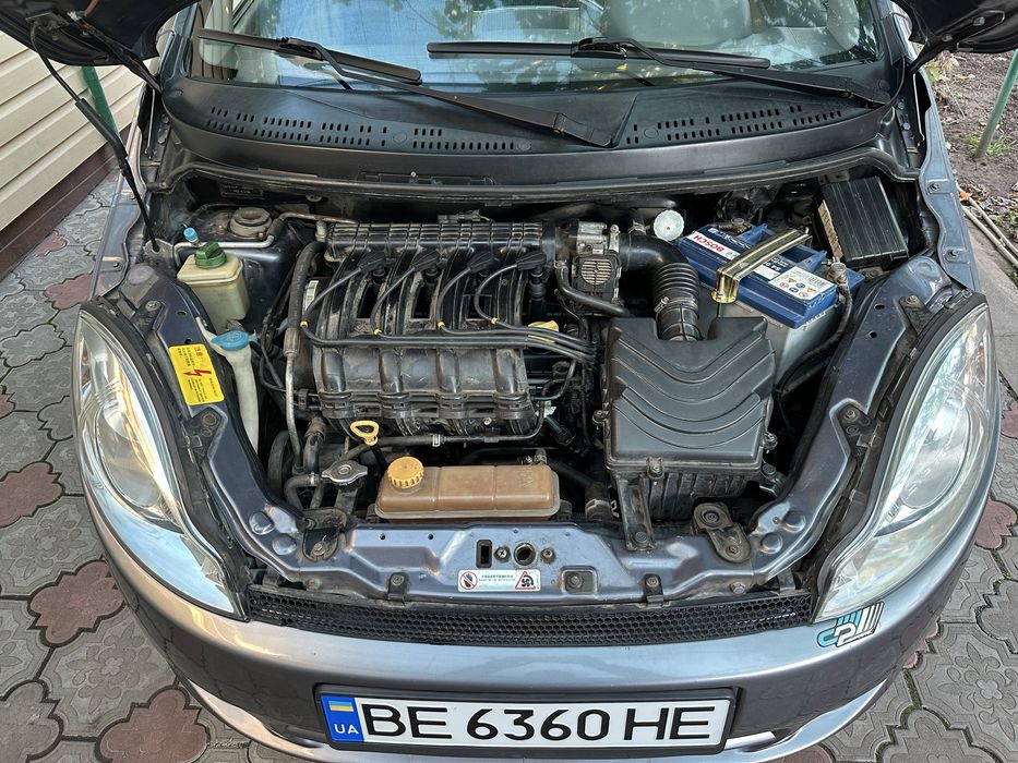 Chery Kimo 2012 рік. 1.3 Автомат! Гарний стан!