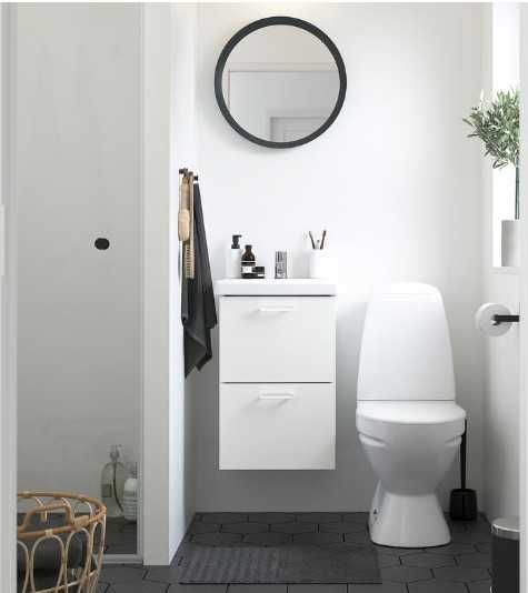 Armário p/lavatorio c/ 2 gavetas 44x43x65 cm