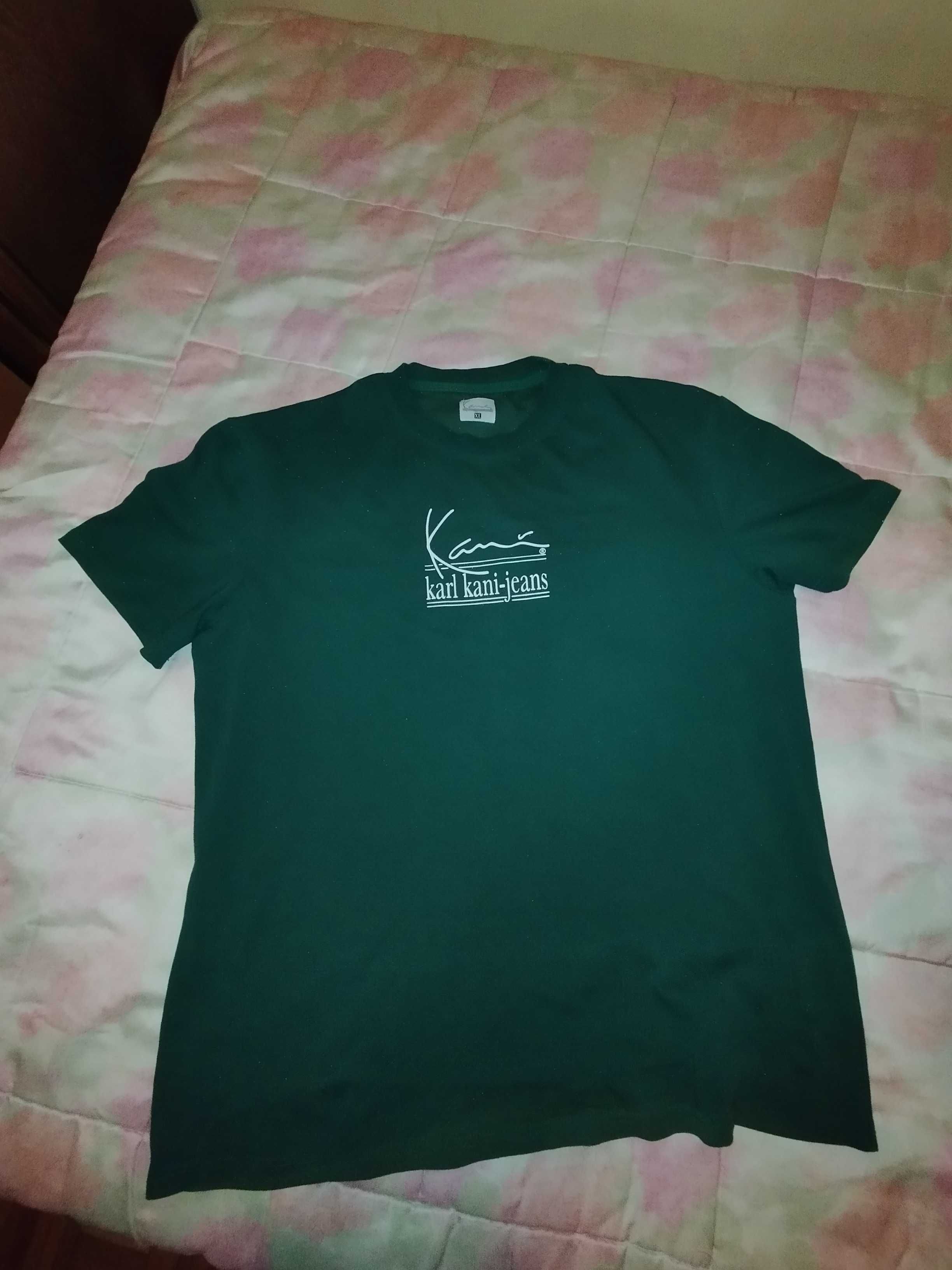 green t-shirt karl kani