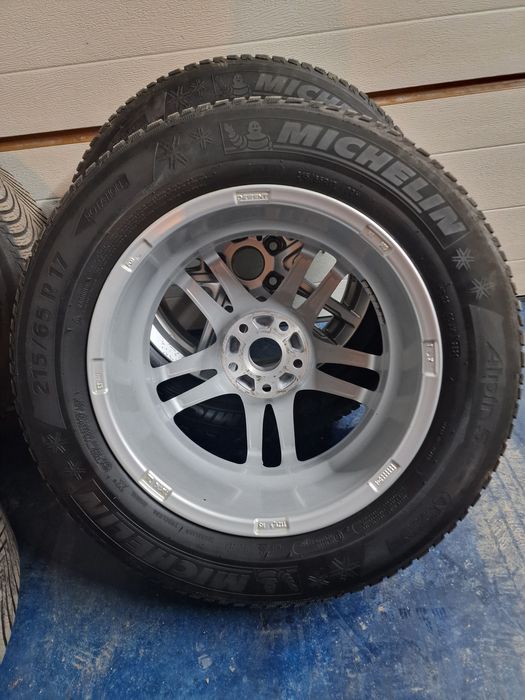Koła alufelgi Dezent 17" + Opony zimowe Michelin Alpin 5. 7,5 mm!!