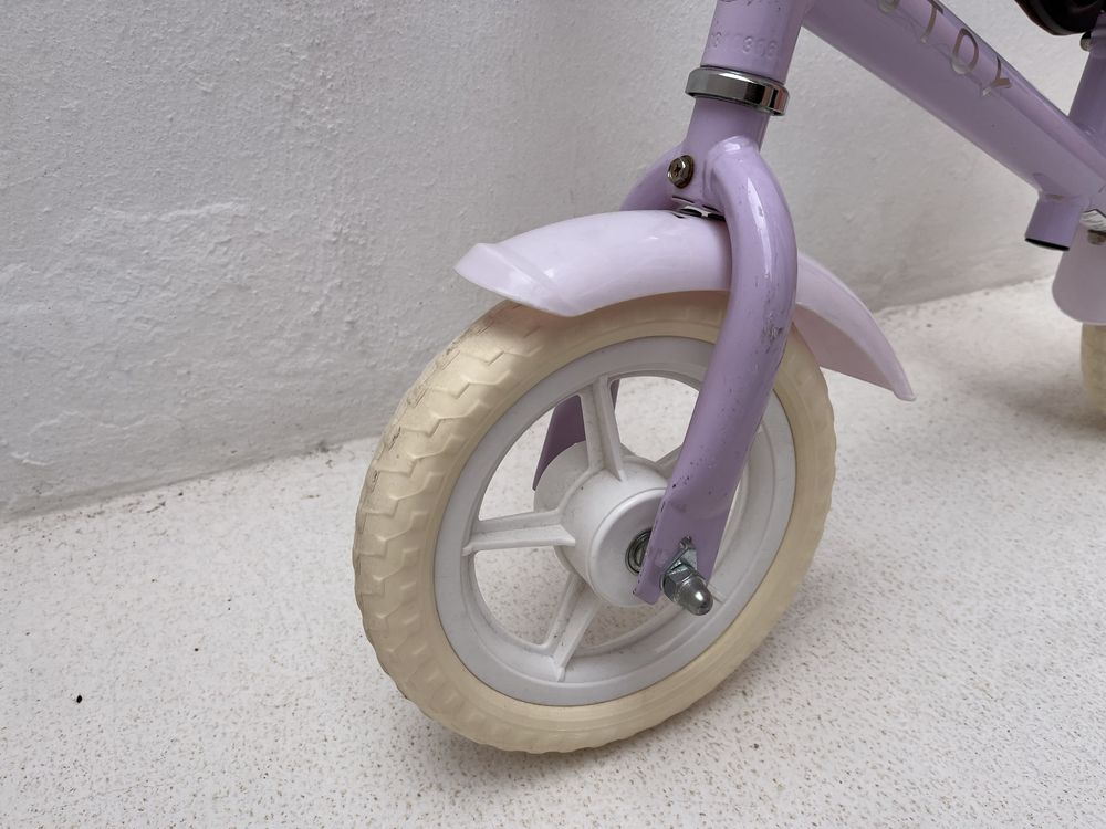 Bicicleta stoy rosa