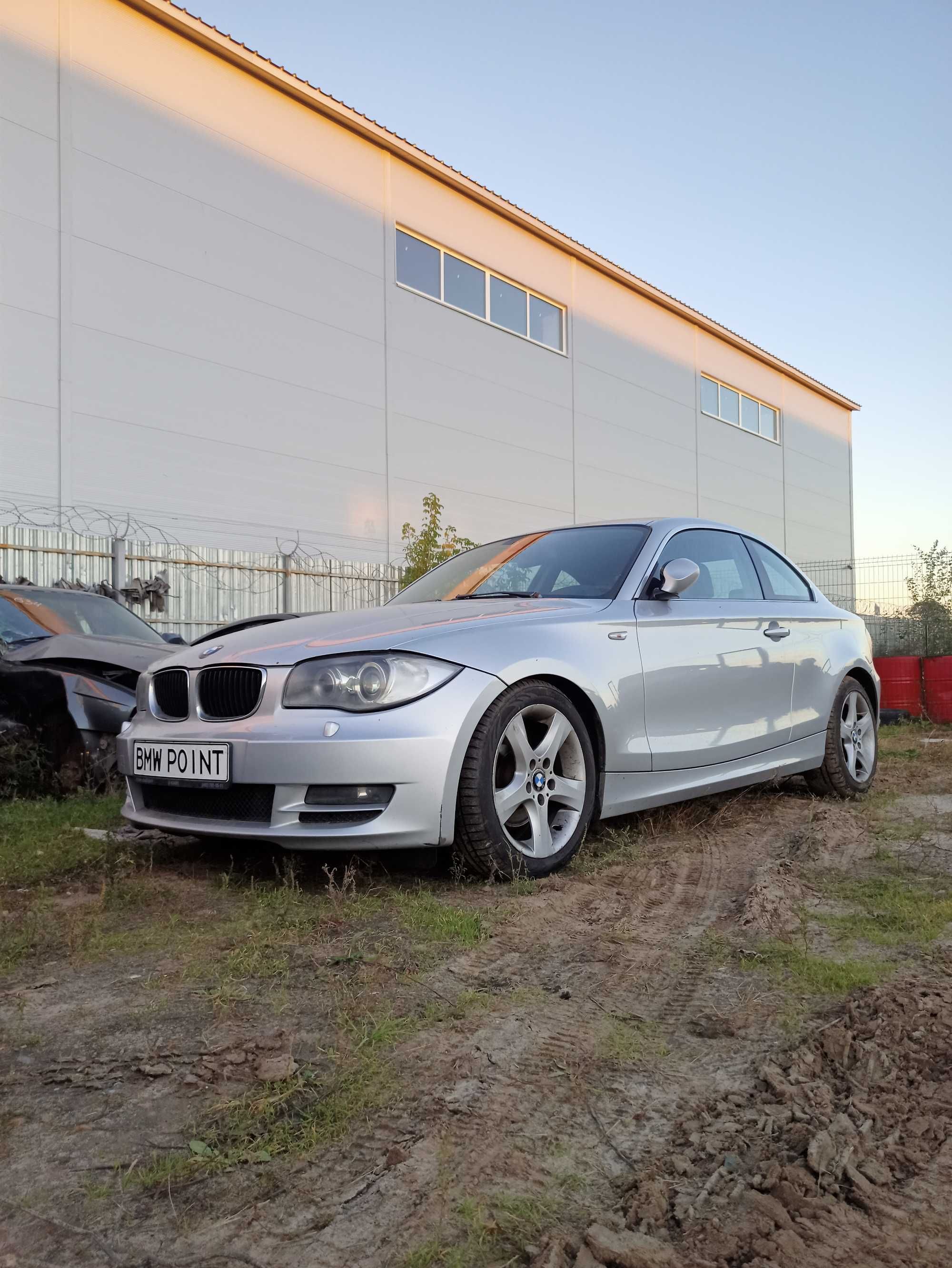 Разбирается BMW 1 серии Е82