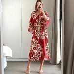 Zara роскошное льняное платье-кафтан лимитированная коллекция