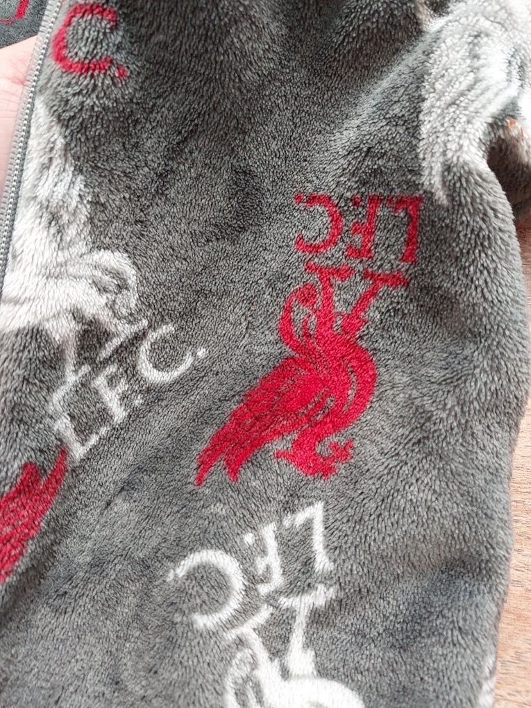 Liverpool F.C. piżamka polarowa dla dziecka 116 122