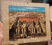 Papiro egípcio original