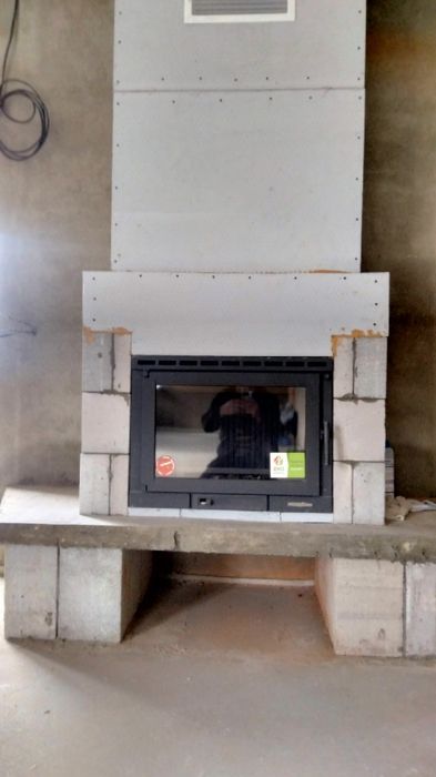 Мурую печі, каміни,барбекю комплекси .