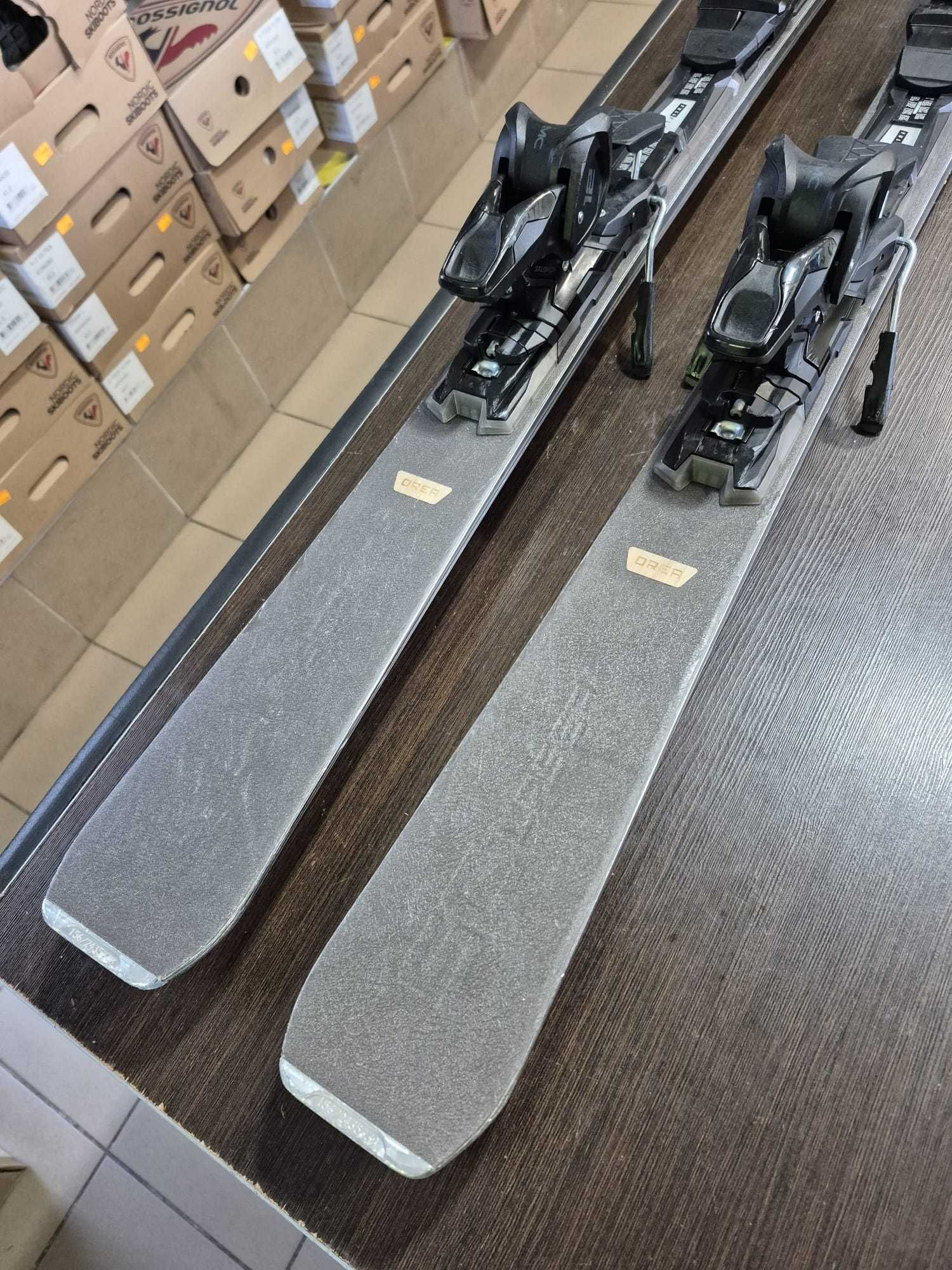 Narty Stockli Orea SC 156 cm N-189