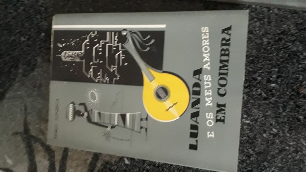 Mário Fonseca 1 edição Luanda e os meus amores em Coimbra