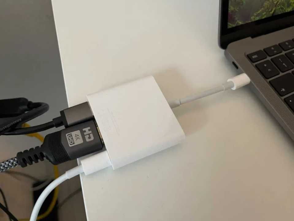 Адаптер HP USB-C to HDMI 2.0 переходник adapter  США новый