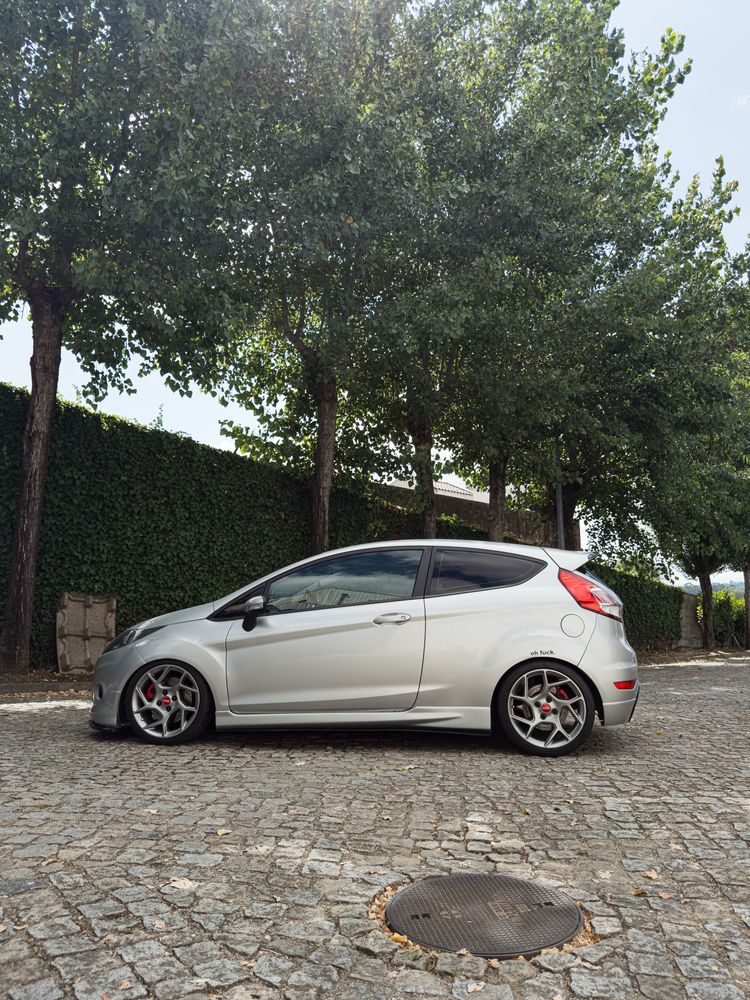 Ford fiesta mk7 bagged