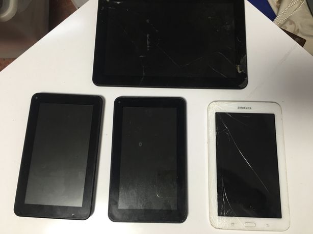 Lote 4 tablets para peças ou restauro