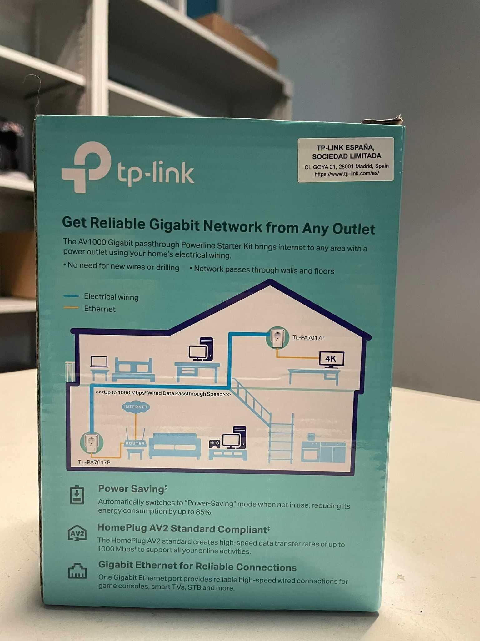 TP-LINK Plug and Play