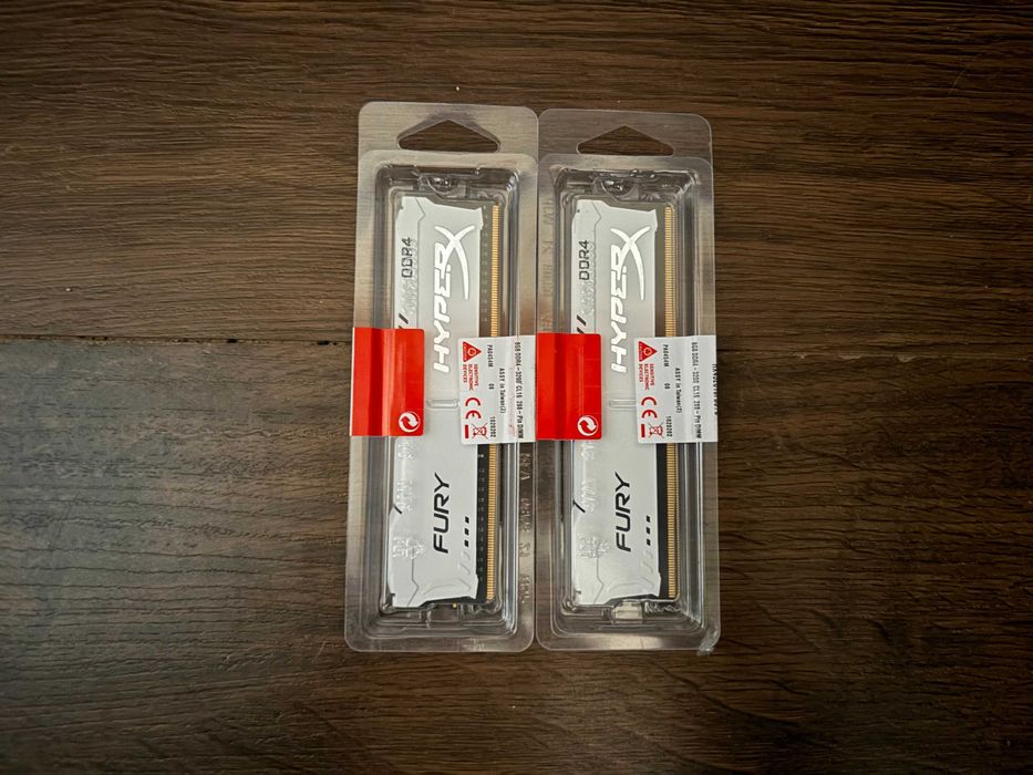 Оперативная память HyperX Fury DDR4 8GB 3200MHz