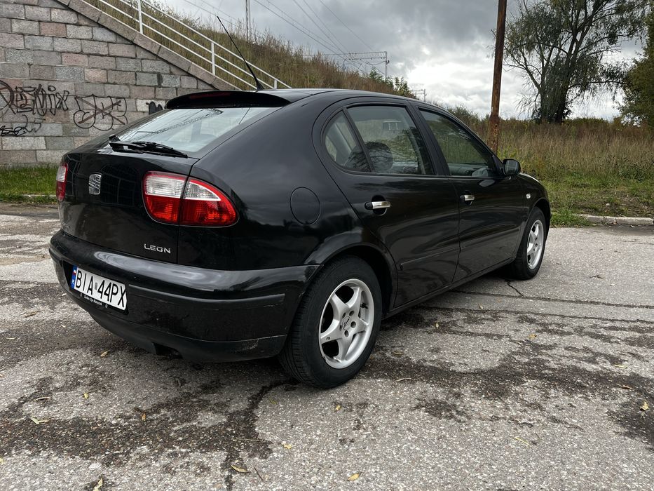 Seat Leon jeden właściciel od 2002r