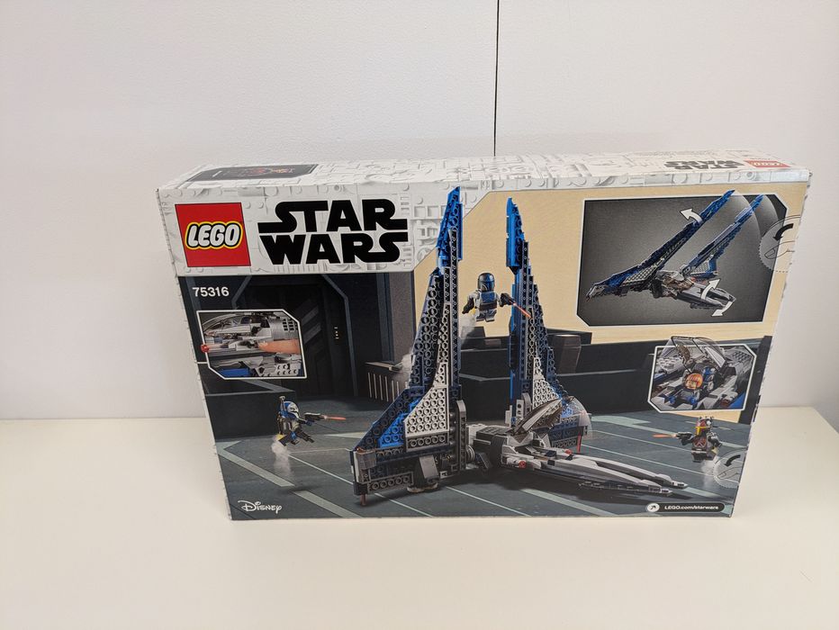 LEGO Star Wars 75316 Mandalorian Starfighter — Novo e Selado