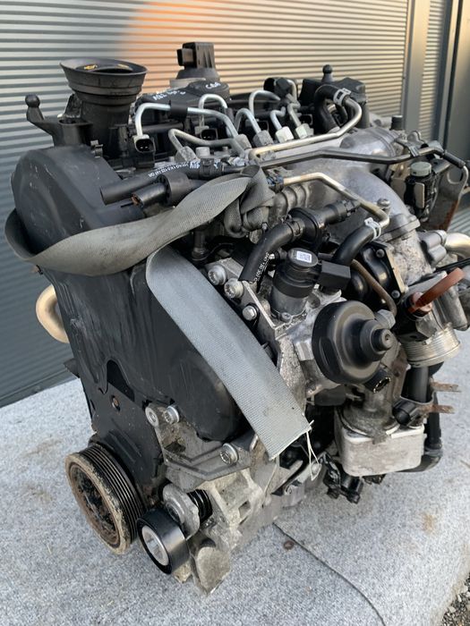 Silnik kompletny 2.0 TDI CBA Audi VW Passat B6 Seat Leon Skoda SuperB
