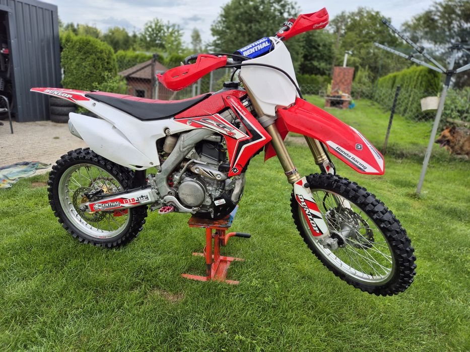Honda 250 Crf 2015.  99mtg