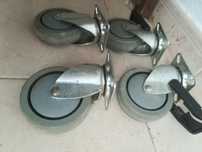 Conjunto de 4 Rodas