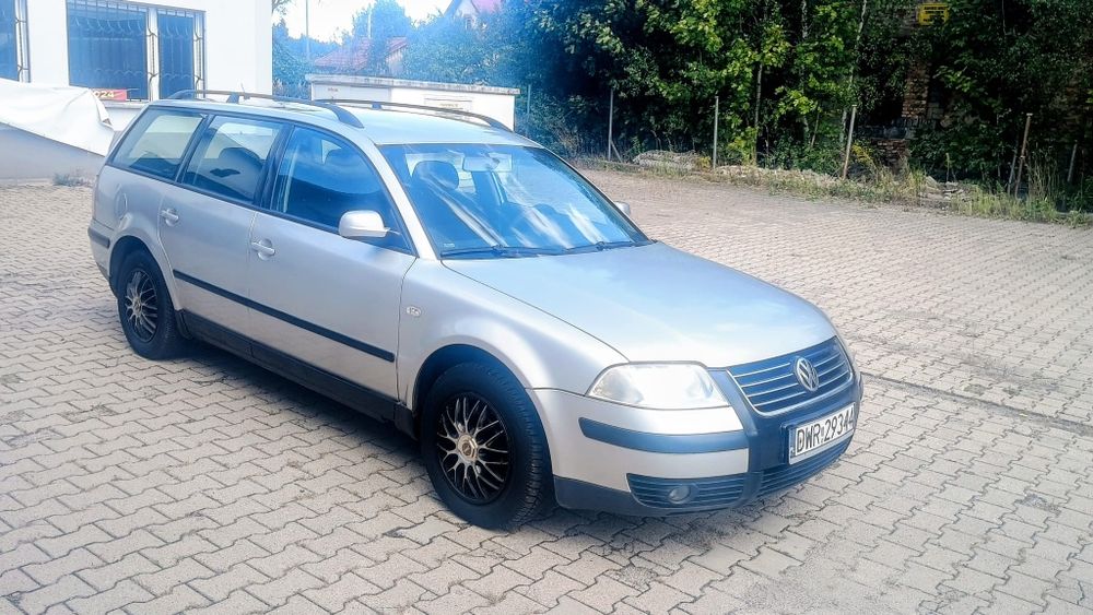 VW Passat B5 lift 1,6 benzyna klima,El bez korozji