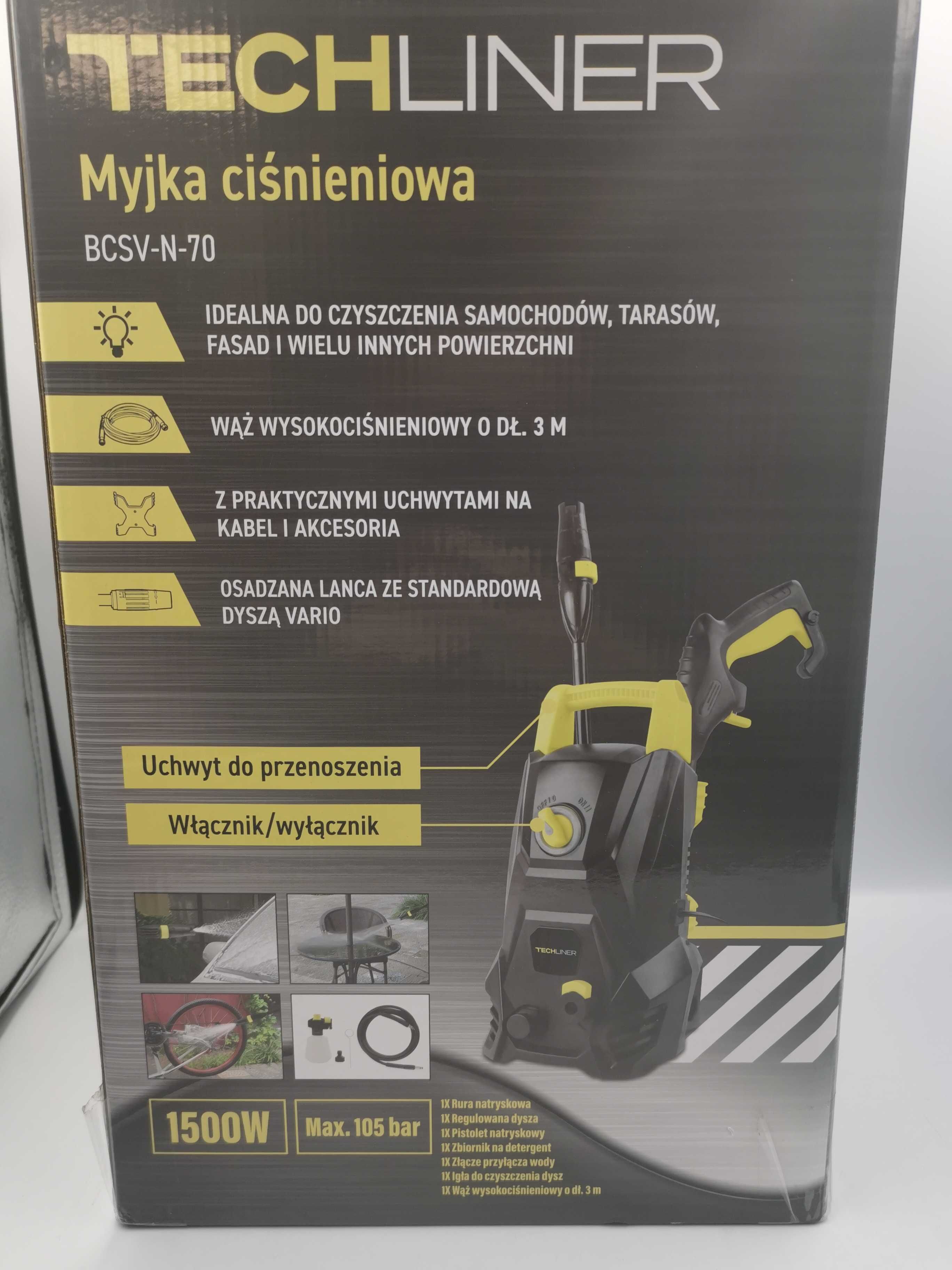 Na Lewara Myjka ciśnieniowa Techliner