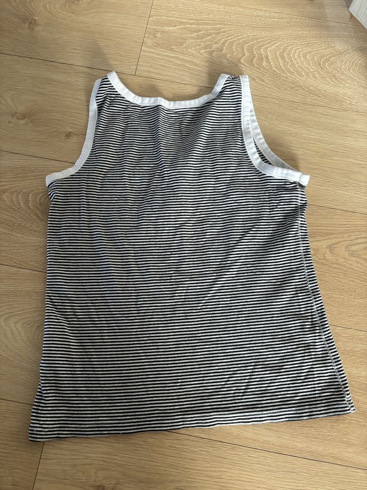 Bluzka na ramiączka podkoszulka w paski Basic C&A L