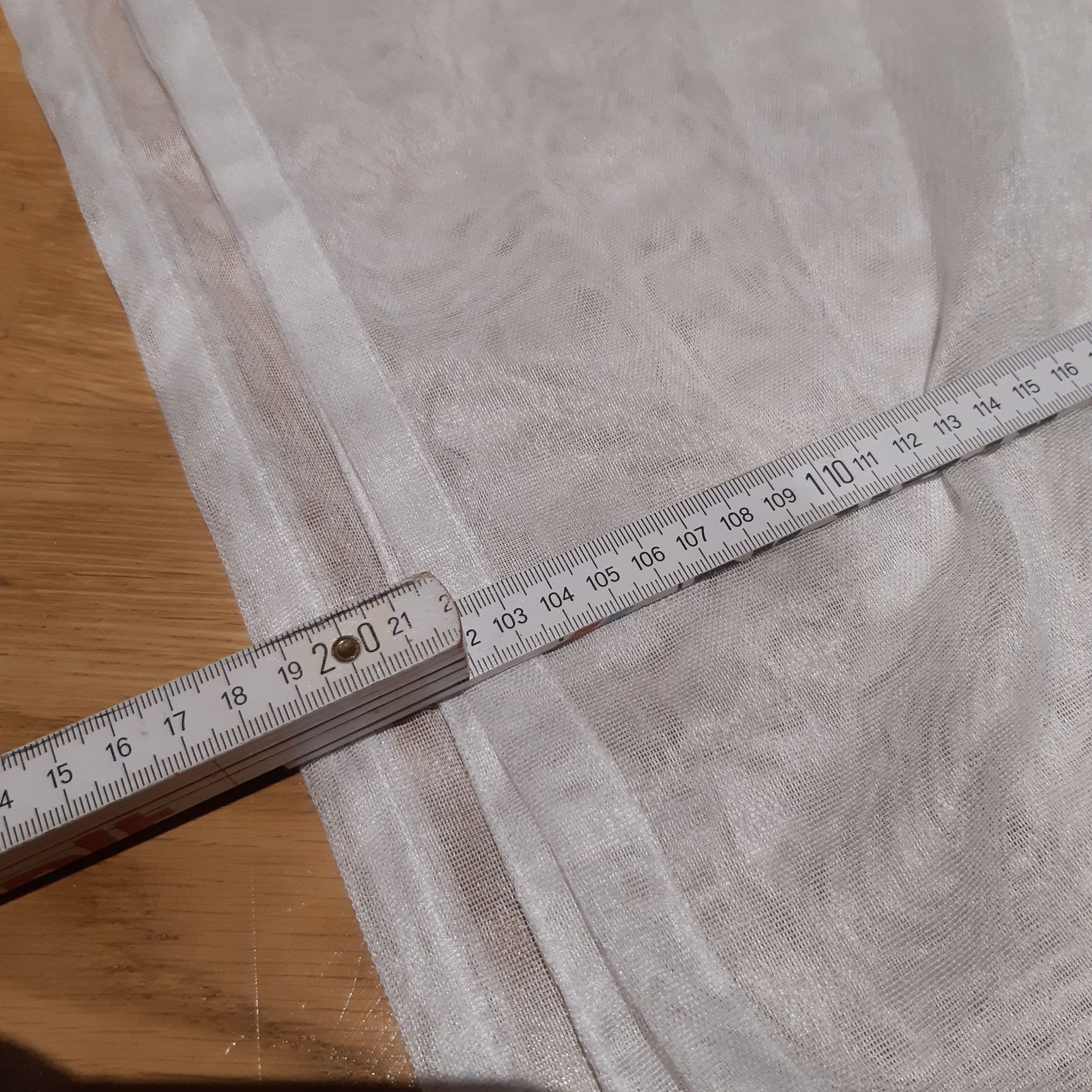 Firanka ażurowa 100x320 cm