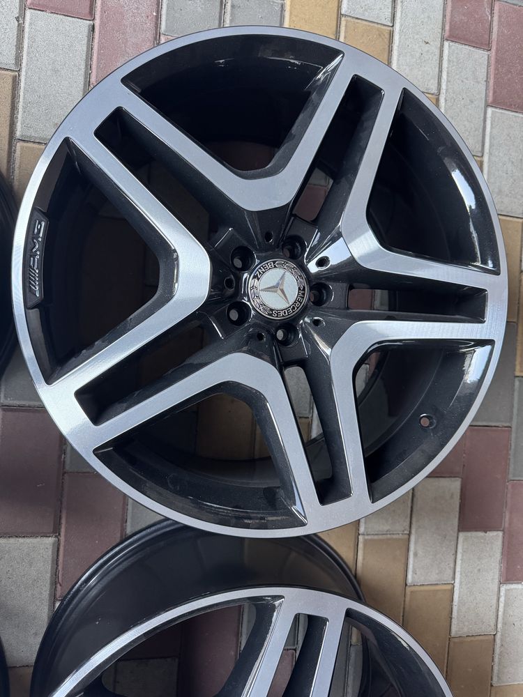 Продам комплект оригинал AMG НОВЫХ дисков R21 Mercedes Benz GLS, GLE