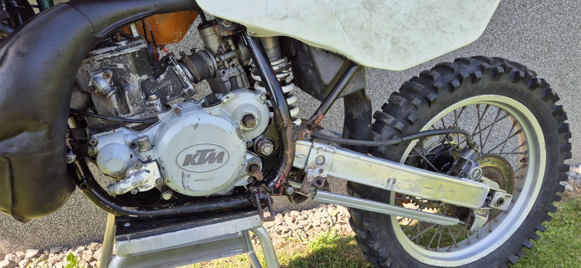 KTM MX 250 2T 1987r ! KLASYK ! ( cr kx 125 rm yz 490 500 maico gs 300