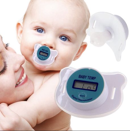Соска    термометр  малыш
