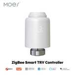 Inteligentna głowica termostatyczna MOES TRV601 ZigBee TUYA