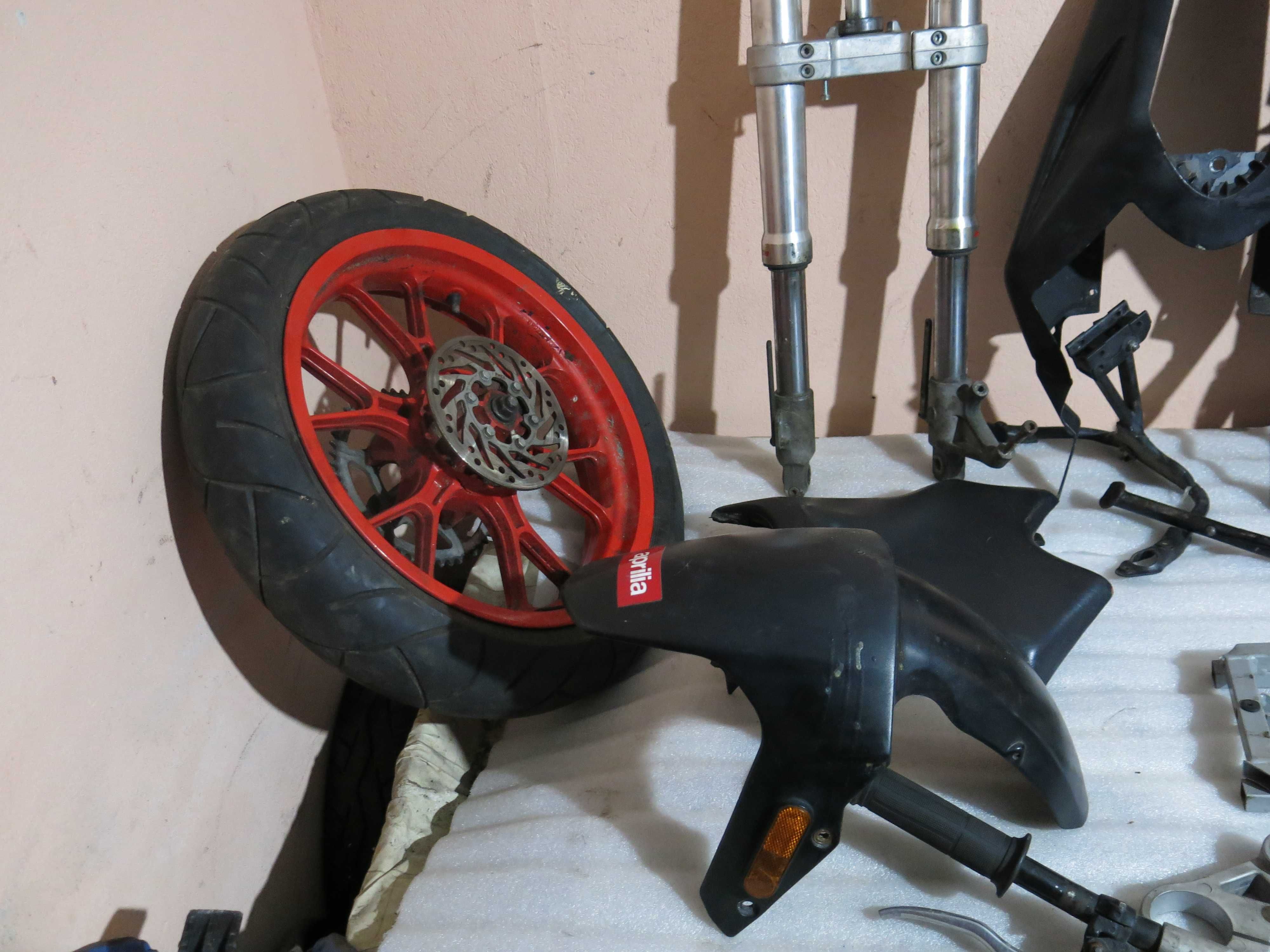 Wahacz Aprilia RS 50