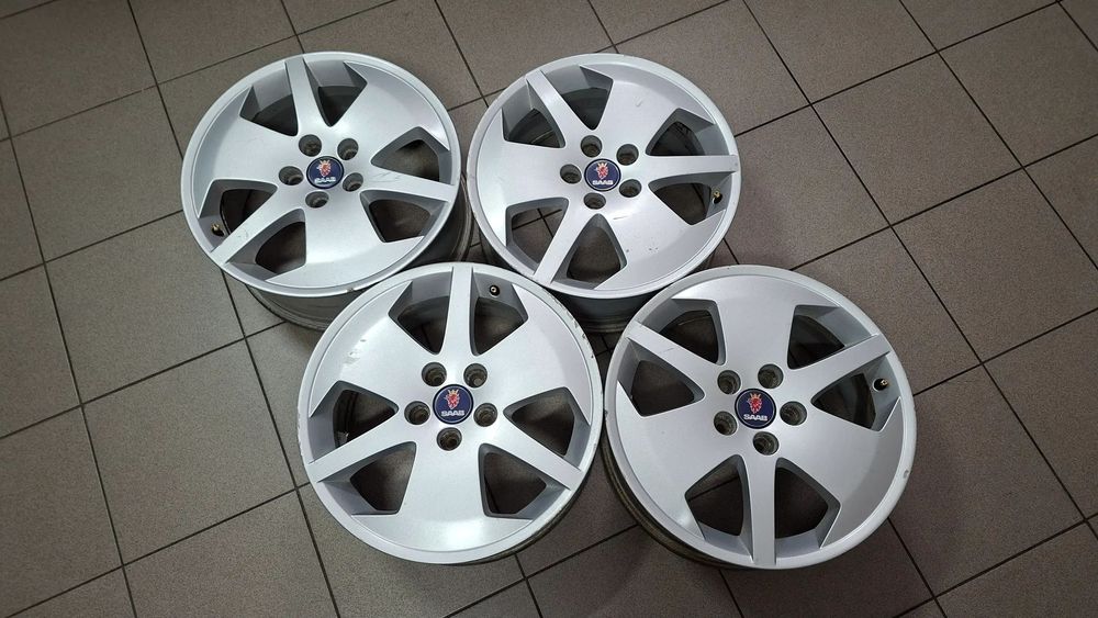 Felgi Aluminiowe 17 SAAB 9-5 9-3 5x110 ET 49 ALU 48 Młoty Thora