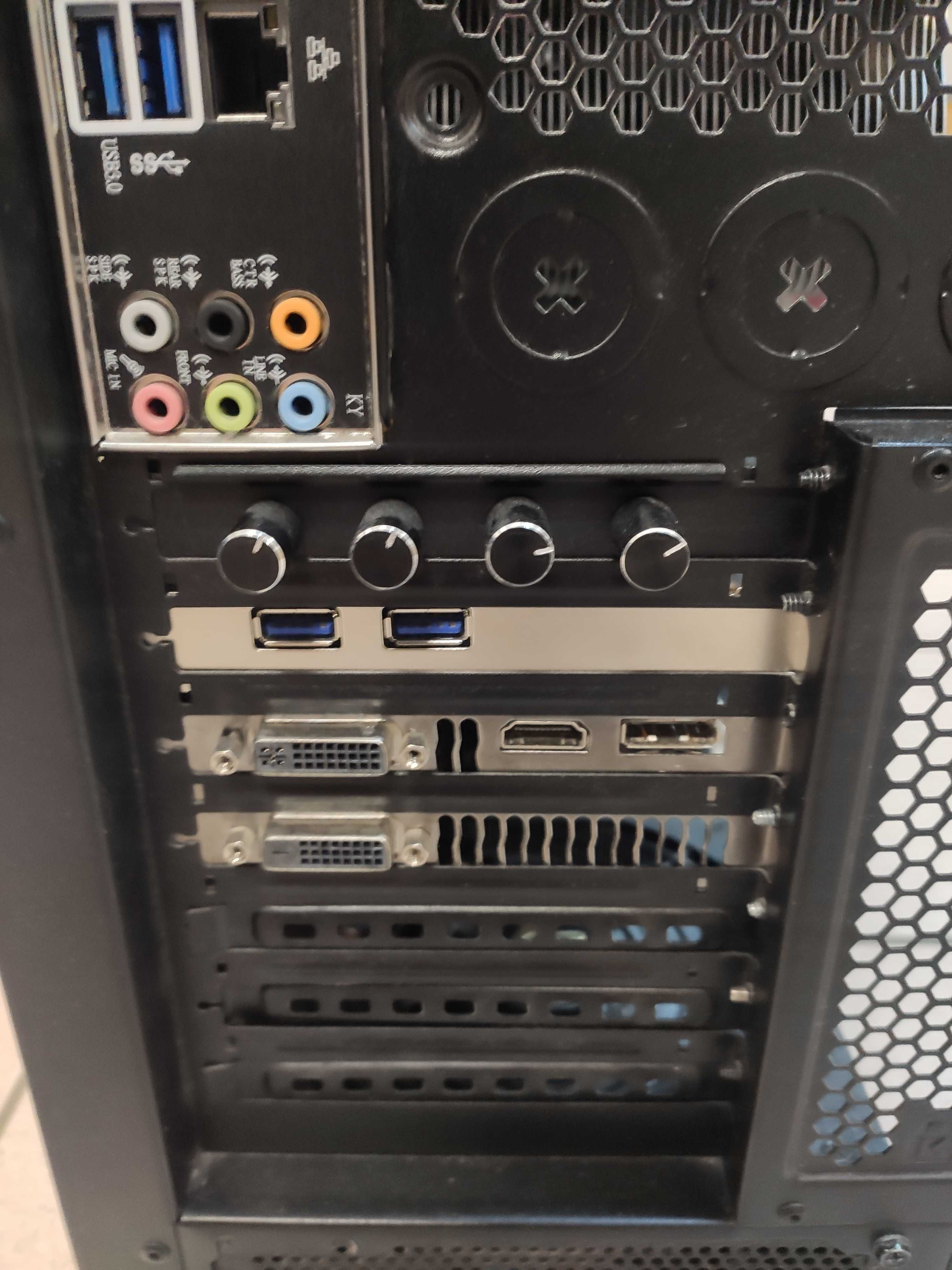 Ігровий ПК (Xeon 5675 3.46 GHz (6 яд/12 пот)/DDR3 32 Gb/GTX760/M2 1Tb)