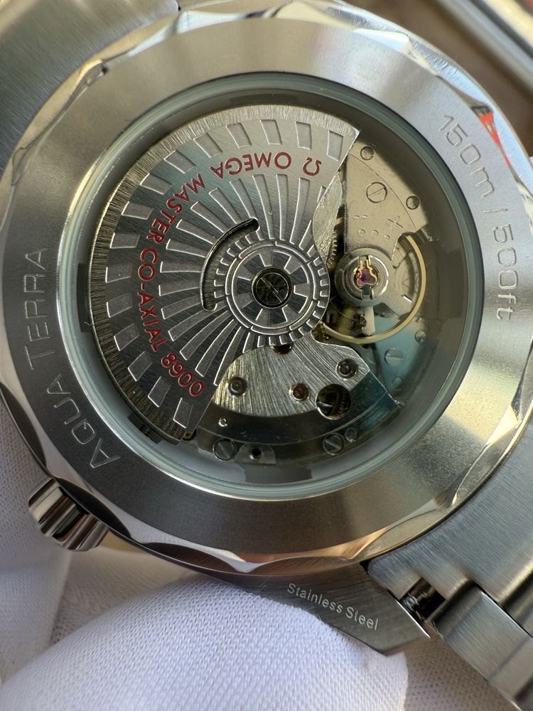 Годинник Omega Seamaster Aqua Terra 41.5 мм