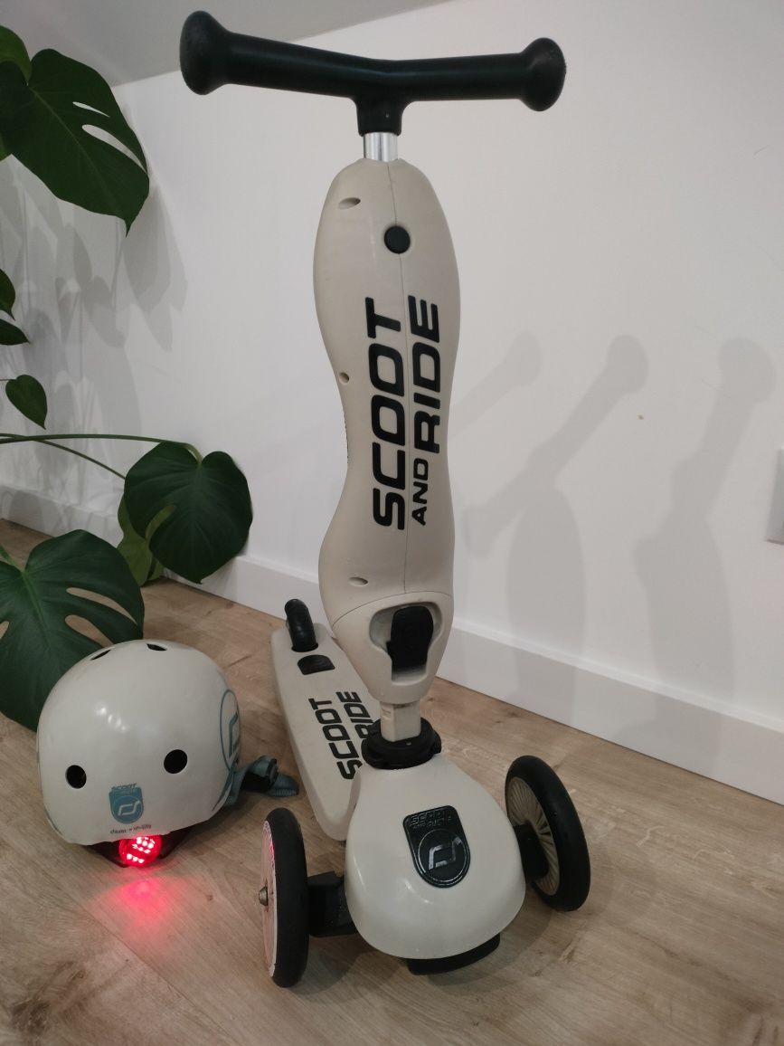 Scoot and ride hulajnoga kask