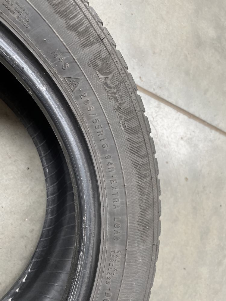 2x opony 205/55/16 nokian zimowe