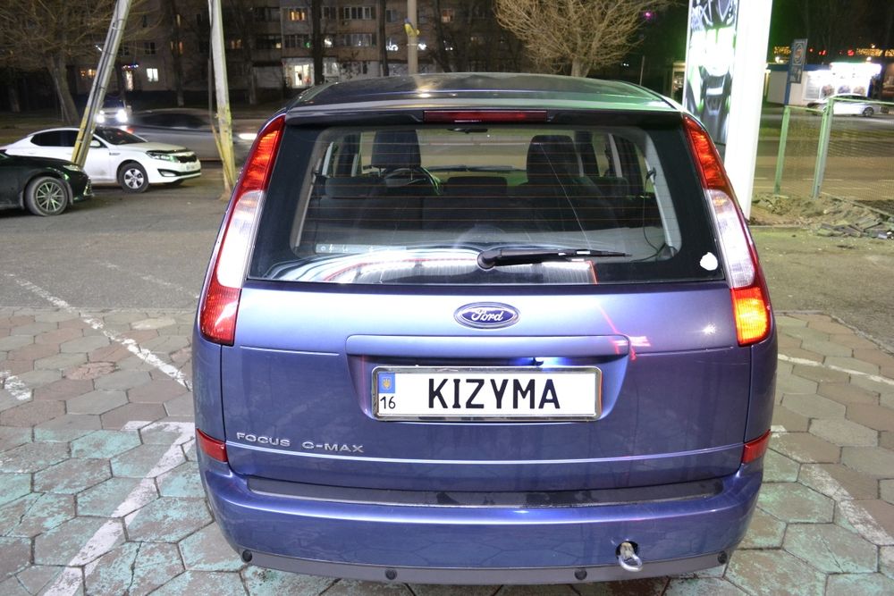 Ford focus C-max
