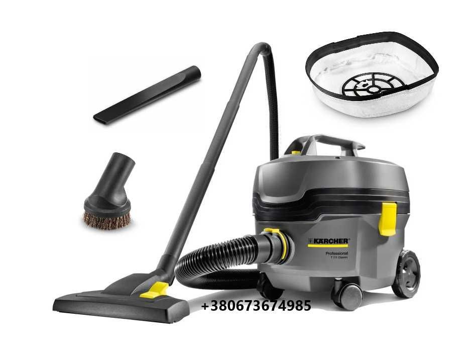 Потужний легкий та безмішковий пилосос Karcher t7/1 classic/t 10.Новий