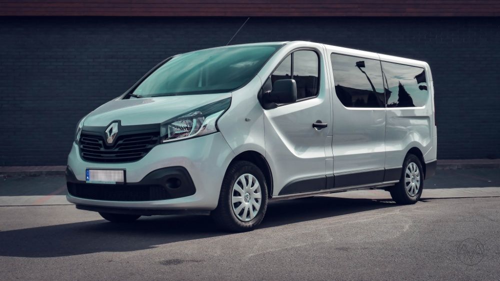 Wynajem aut Wypożyczalnia aut busy 9 osobowe KAT B