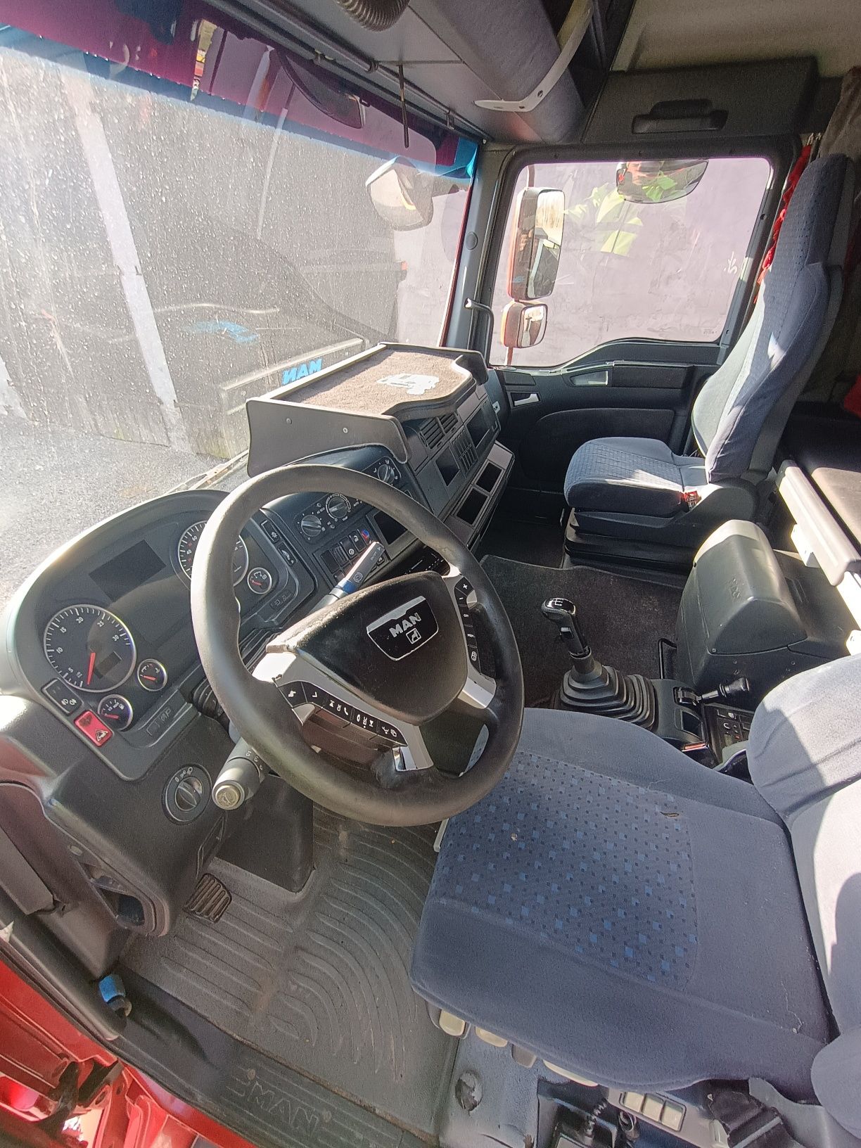 Man TGA D26 480km euro 4 klima Webasto Xenon lodówka