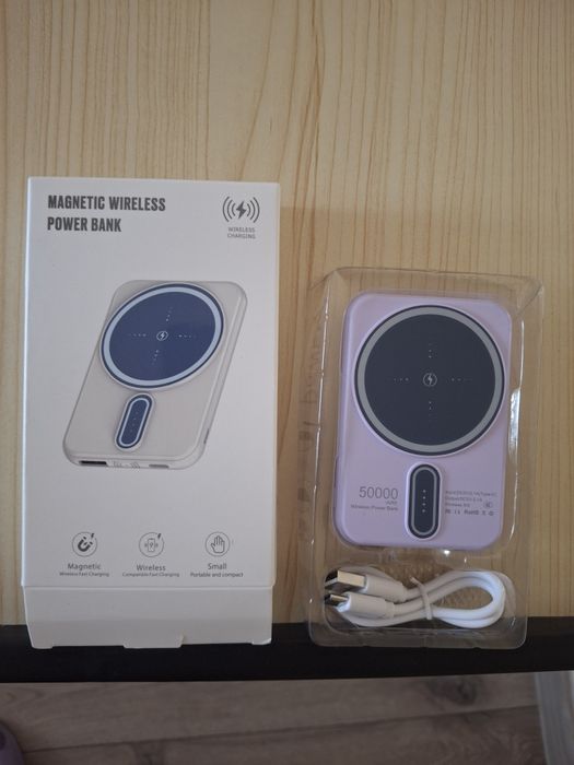 Powerbank magnetyczny 50000mAh