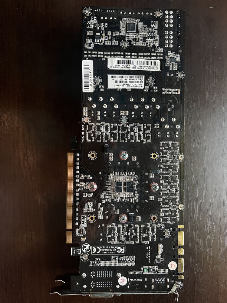Gainward GTX580 Phantom 3073Mb DDR5 384Bit