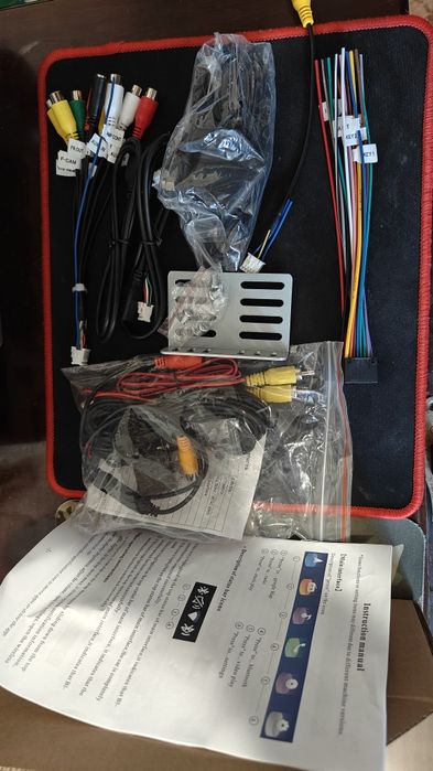 Продам нову автомагнітолу 2DIN 9", 2/64 гб, Carplay, A13, камера AHD