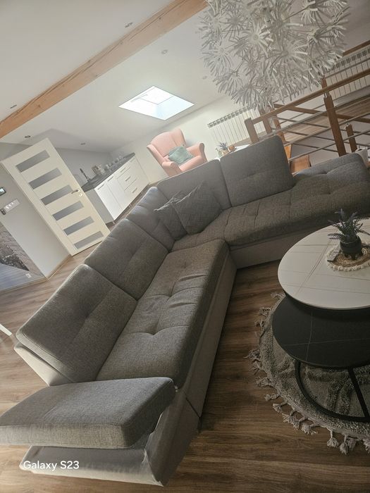 Narożnik z funkcją spania